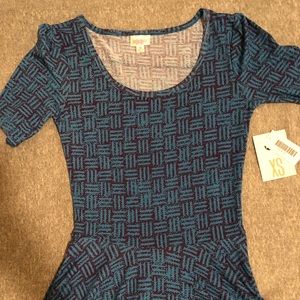 LuLaRoe Nicole size XS. New with tags!
